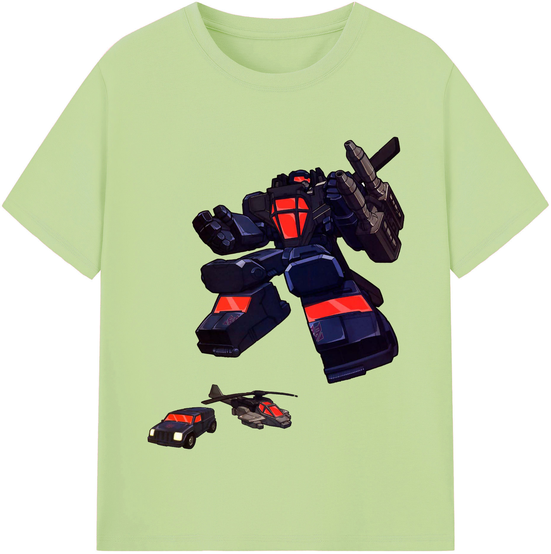 （画像用）  綿100％半袖Tシャツ（フロントプリント）